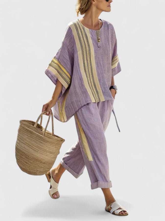 M&H | Wrinkle-Resistant Two-Piece Set
