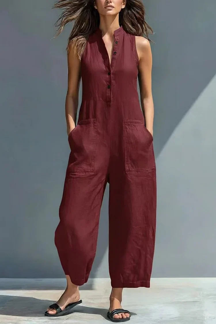 M&H | Linen Jumpsuit