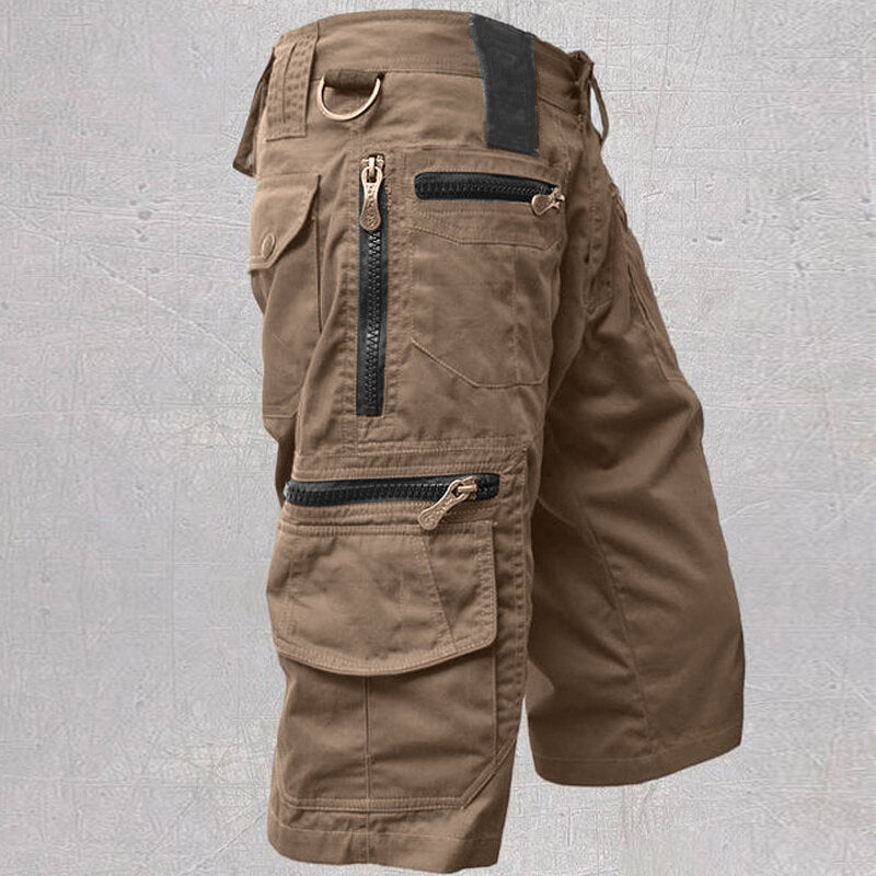 Elmont | Cotton Cargo Shorts