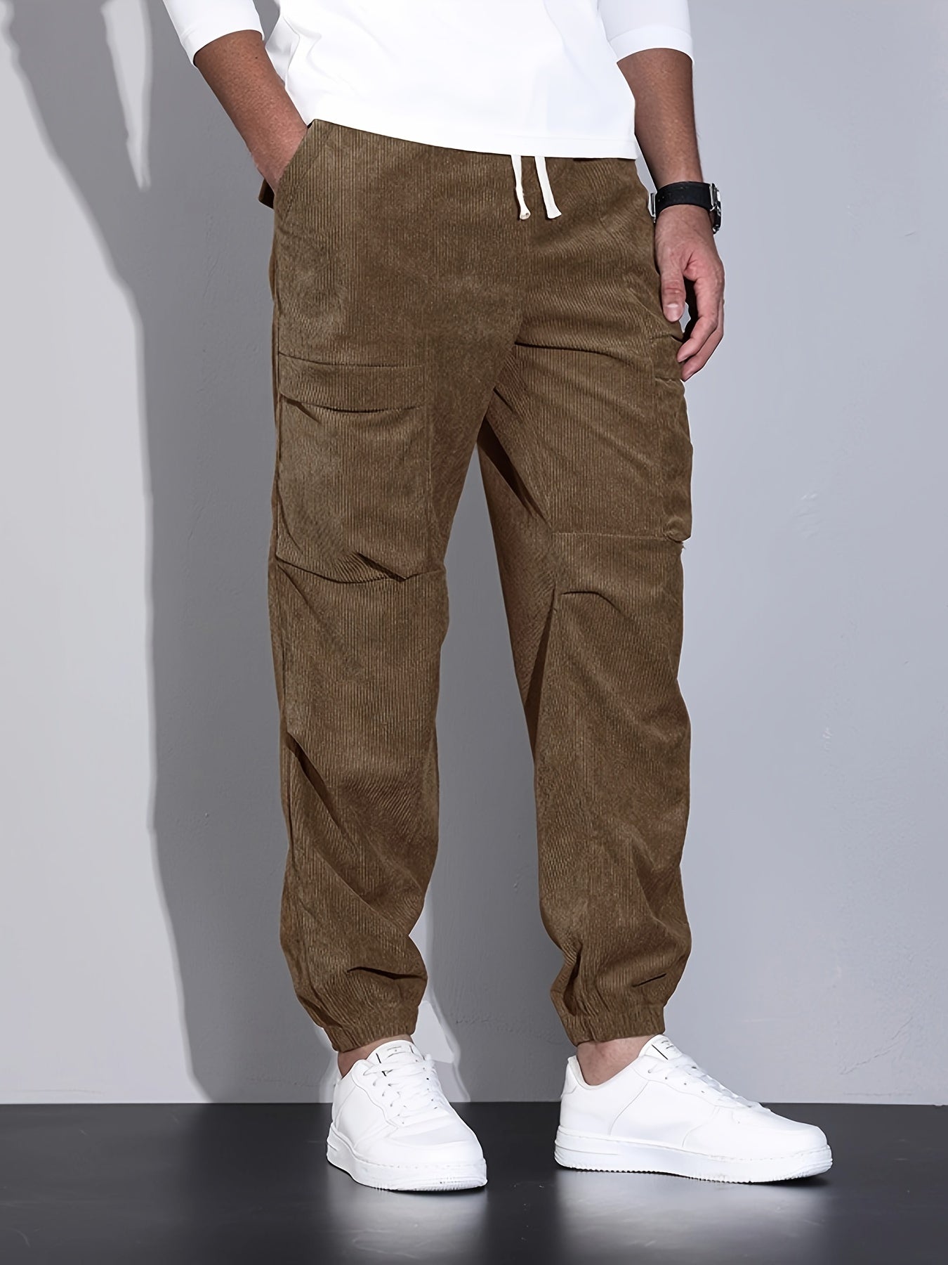 Elmont | Corduroy Cargo Pants