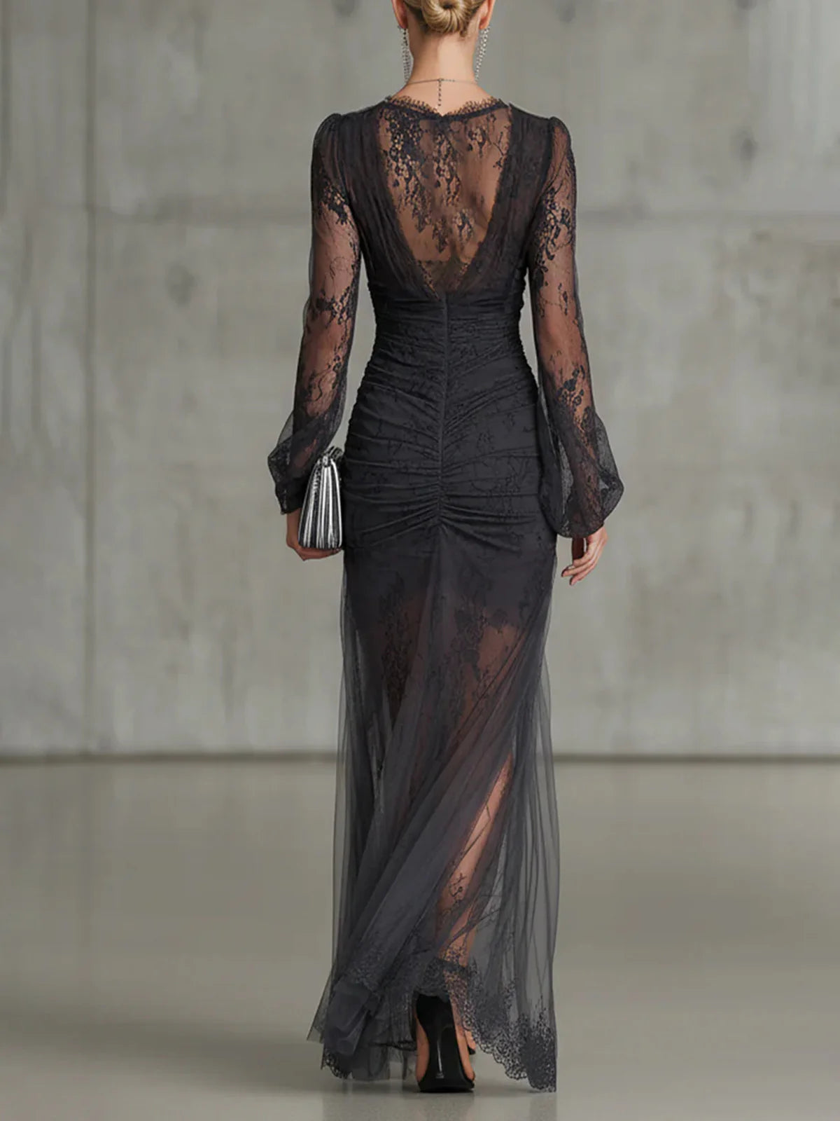 M&H | Lace Maxi Dress