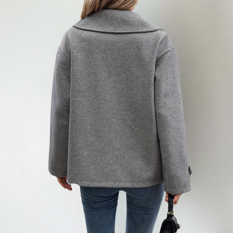 Elmont | Double-Breasted Knit Cardigan