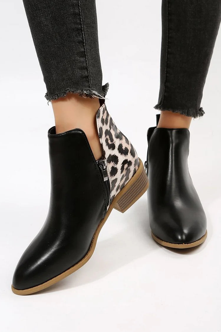 Elmont | Animal Print Chelsea Ankle Boot
