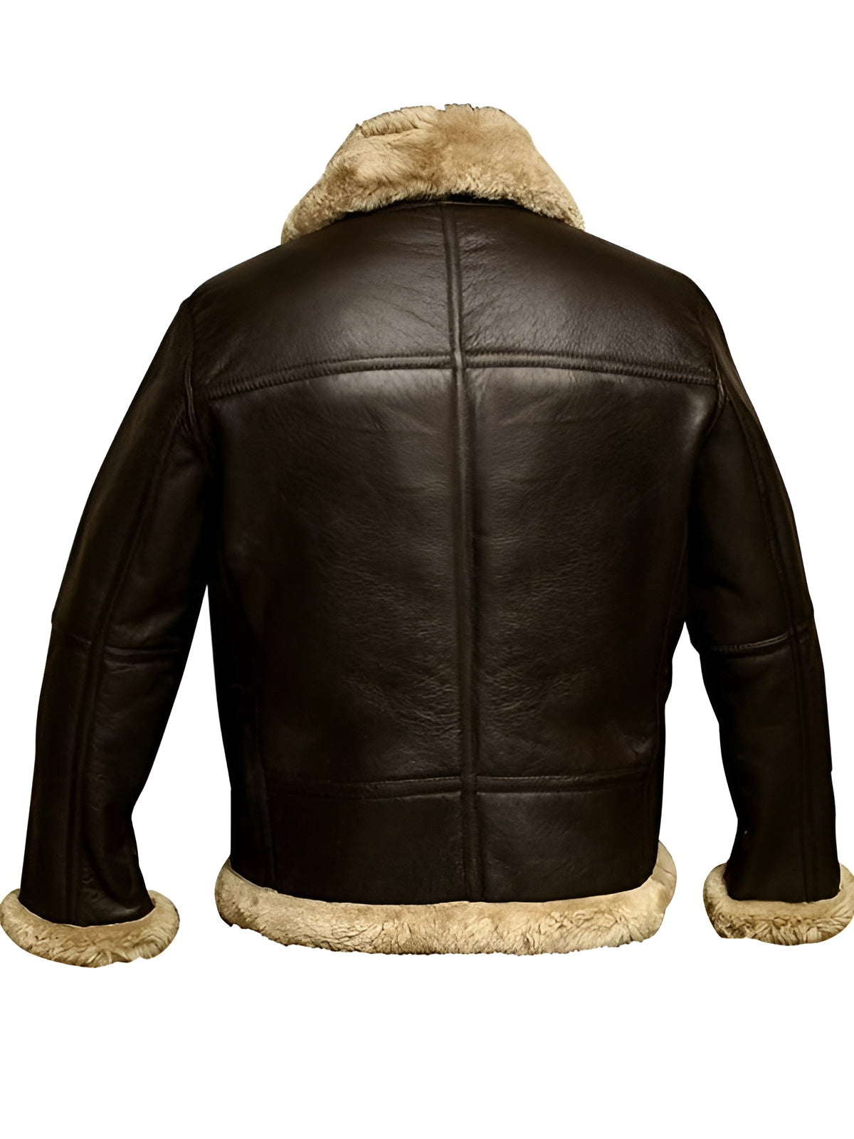 Elmont | Lined Aviator Jacket