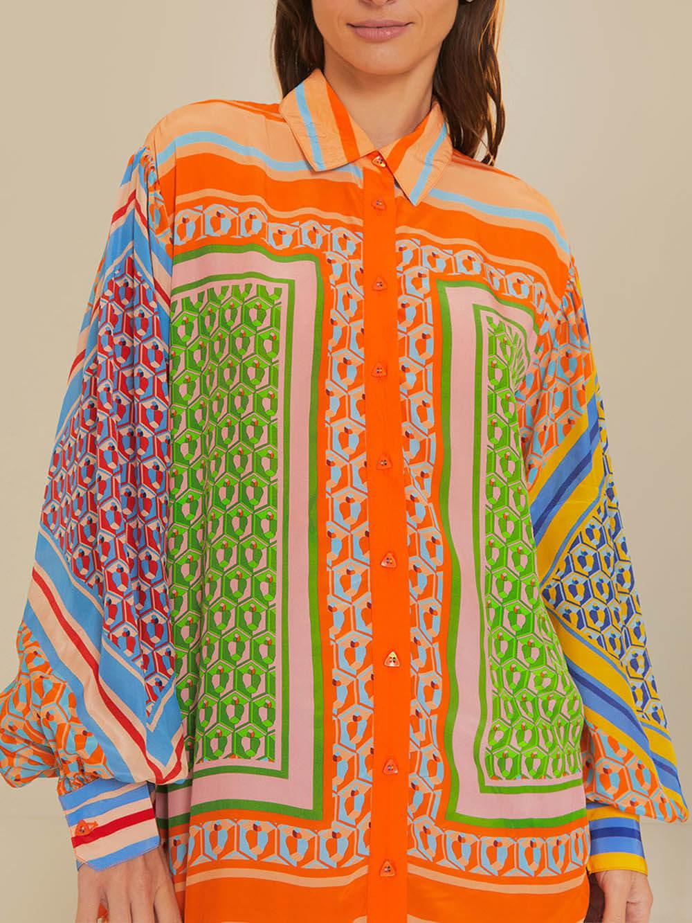 M&H | Tropical Print Shirt