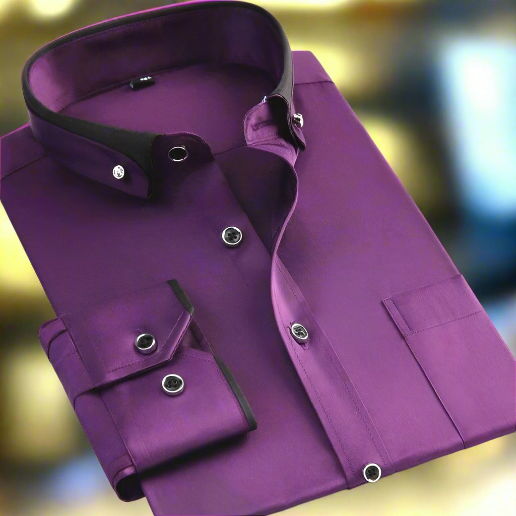 Elmont | Classic Long-Sleeve Cotton Shirt