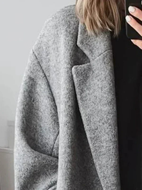 Elmont | Oversized Wool Blend Coat