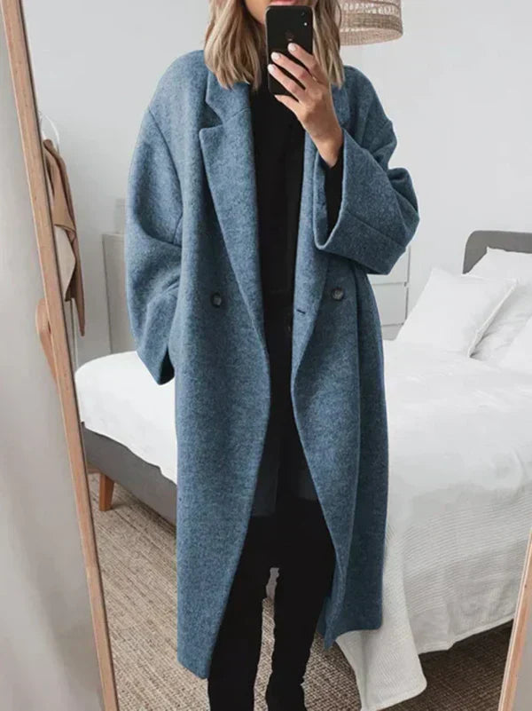 Elmont | Oversized Wool Blend Coat