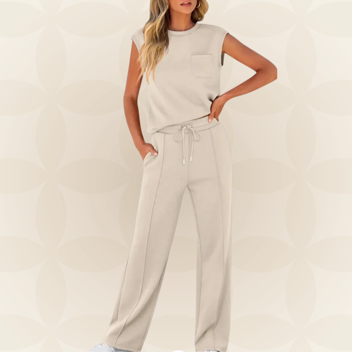 M&H | Soft Two-Piece Lounge Set