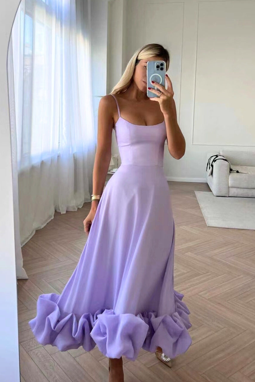 M&H | Draped Maxi Dress