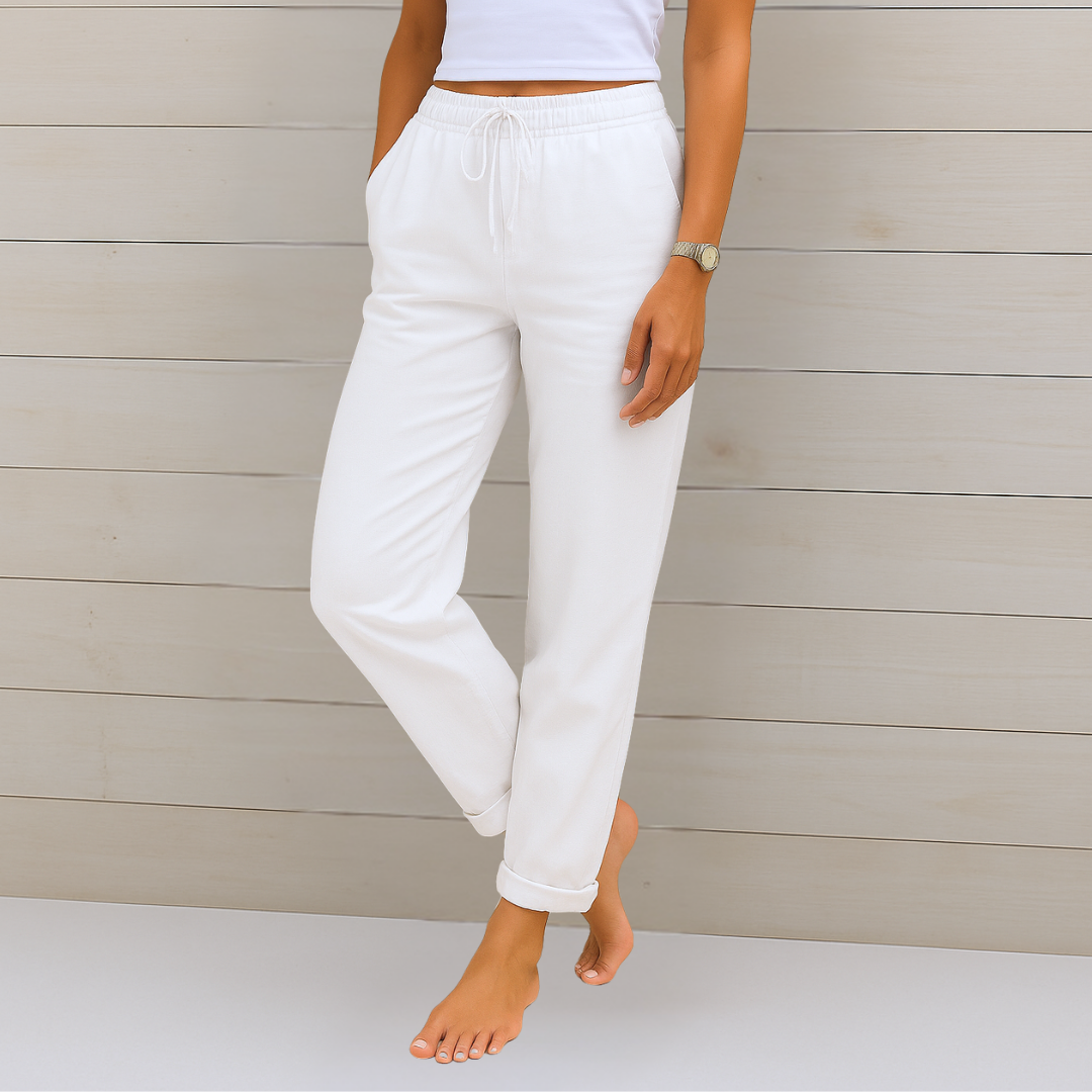 Elmont | Women's Stretch Linen Pants