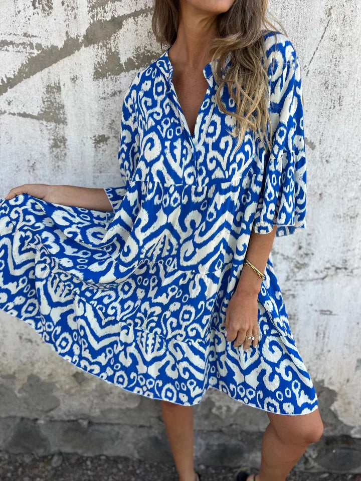 M&H | Tiered Midi Dress