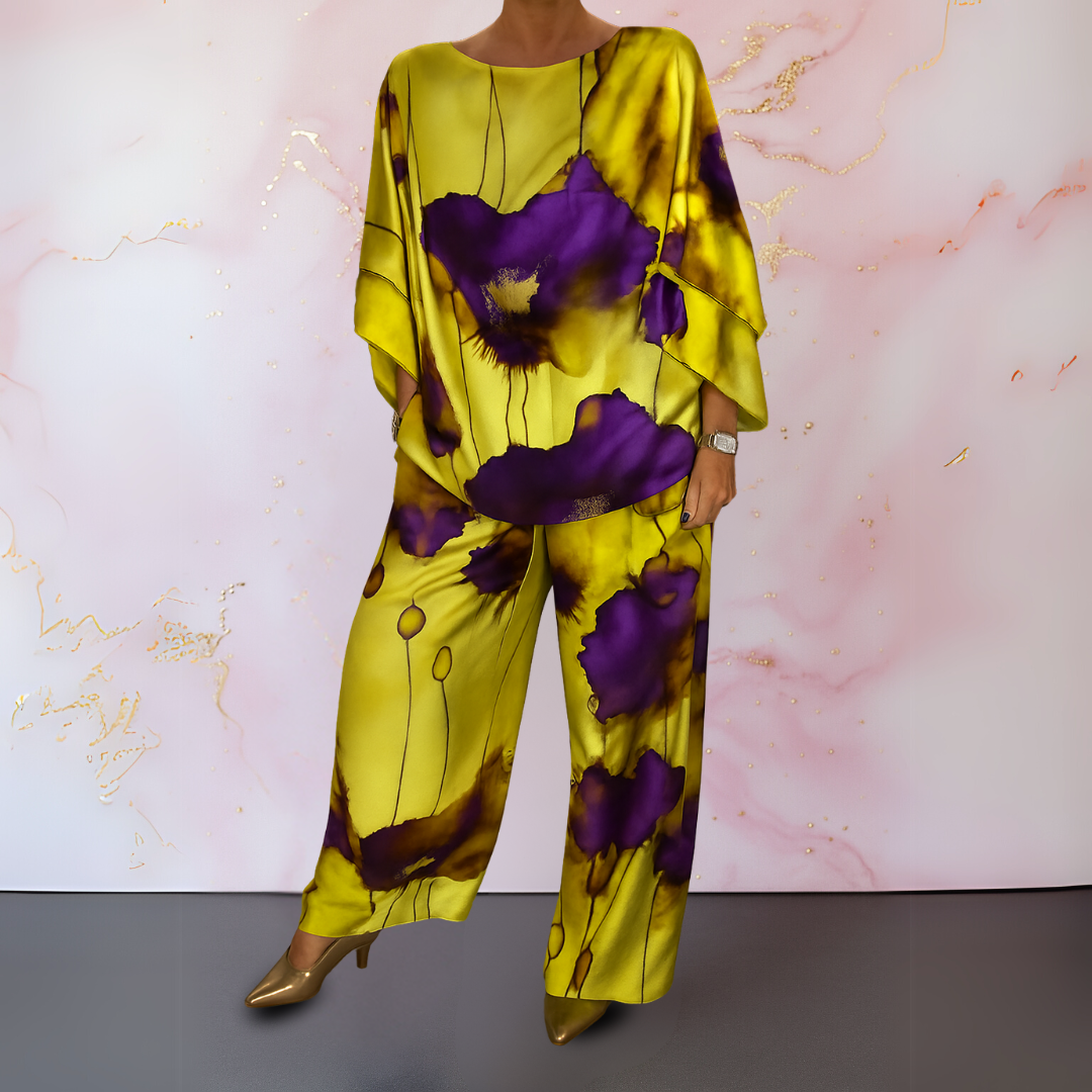 M&H | Satin Two-Piece Set