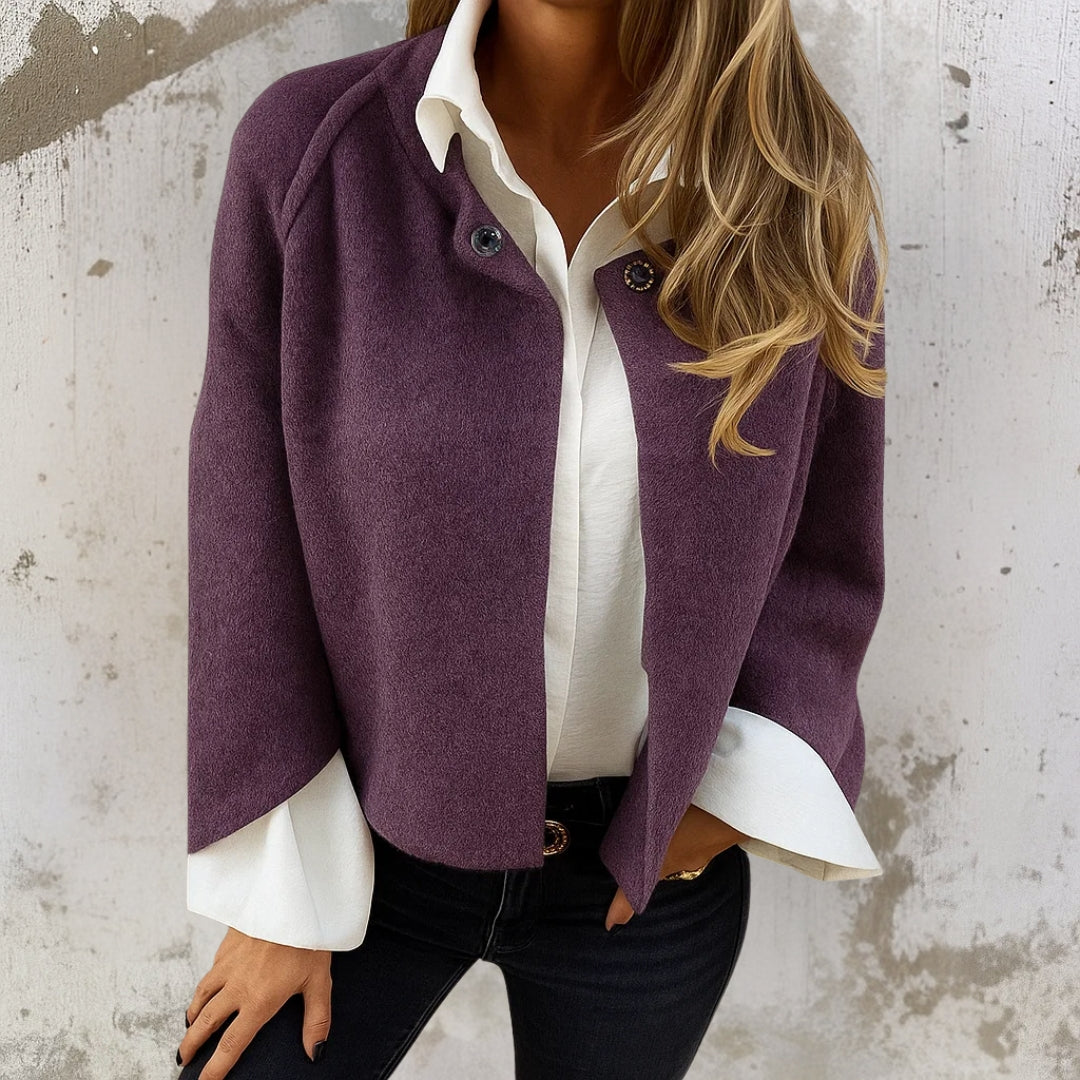 Elmont | Women's Faux Cashmere Short Jacket
