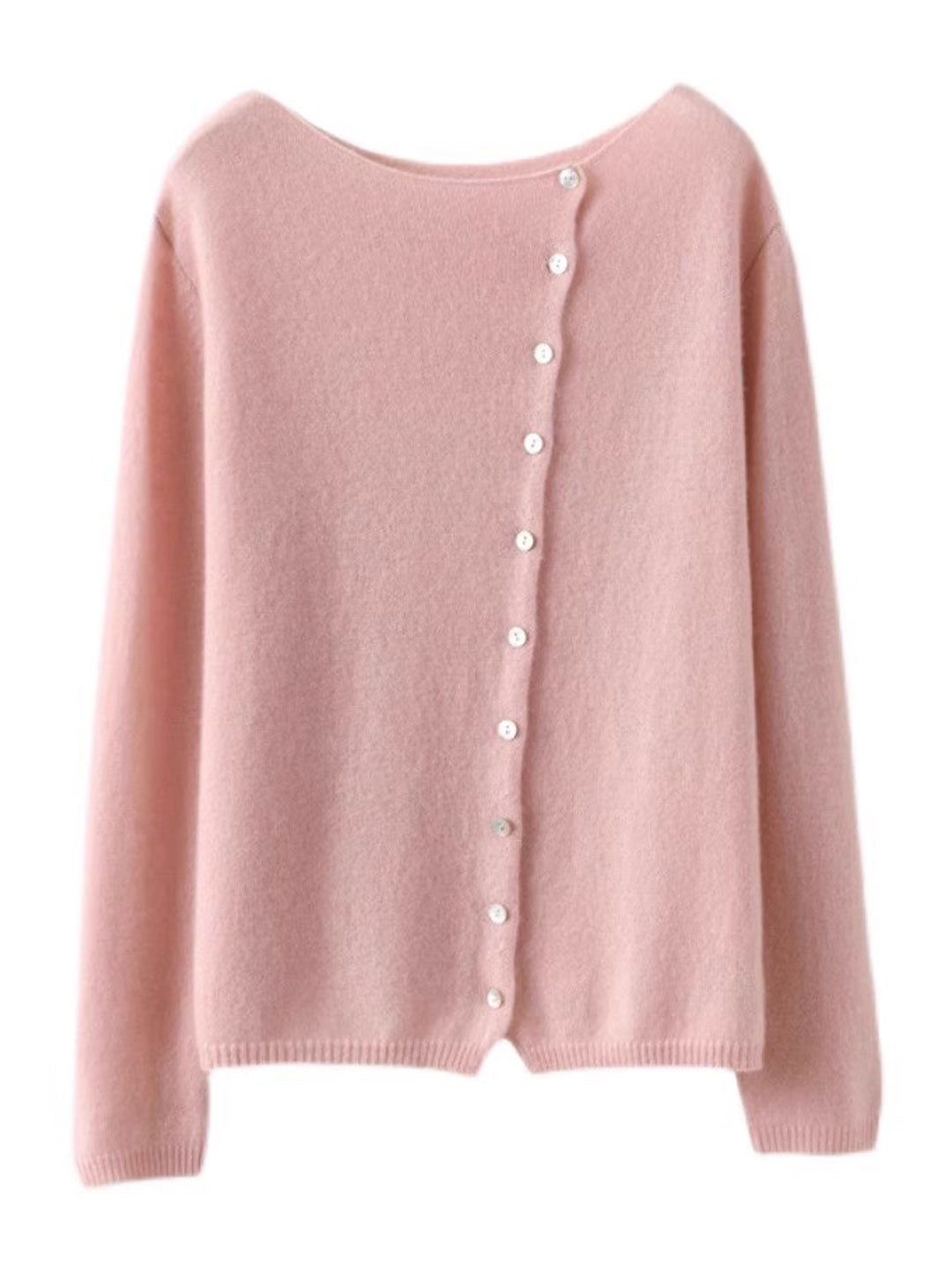 Sarah | V-Neck Button-Front Cardigan
