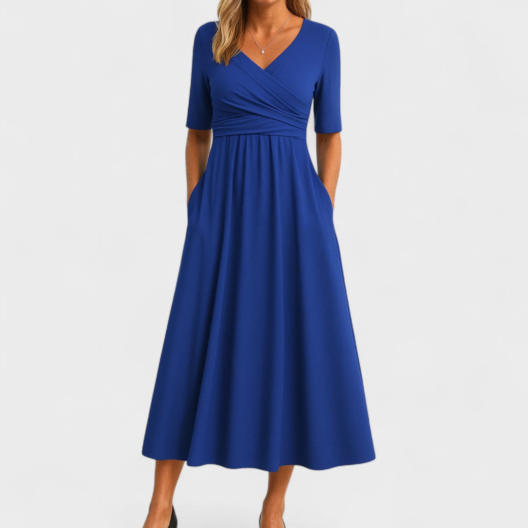 M&H | Wrap Midi Dress