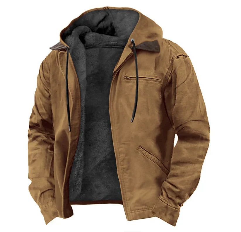Elmont | Thermal Hooded Jacket