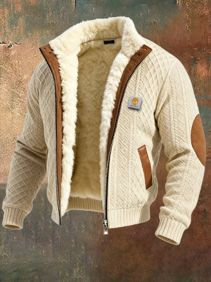 Elmont | Men's Jacquard Utility Jacket