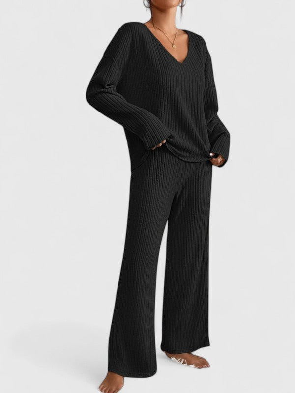 M&H | Ribbed Knit Lounge Set