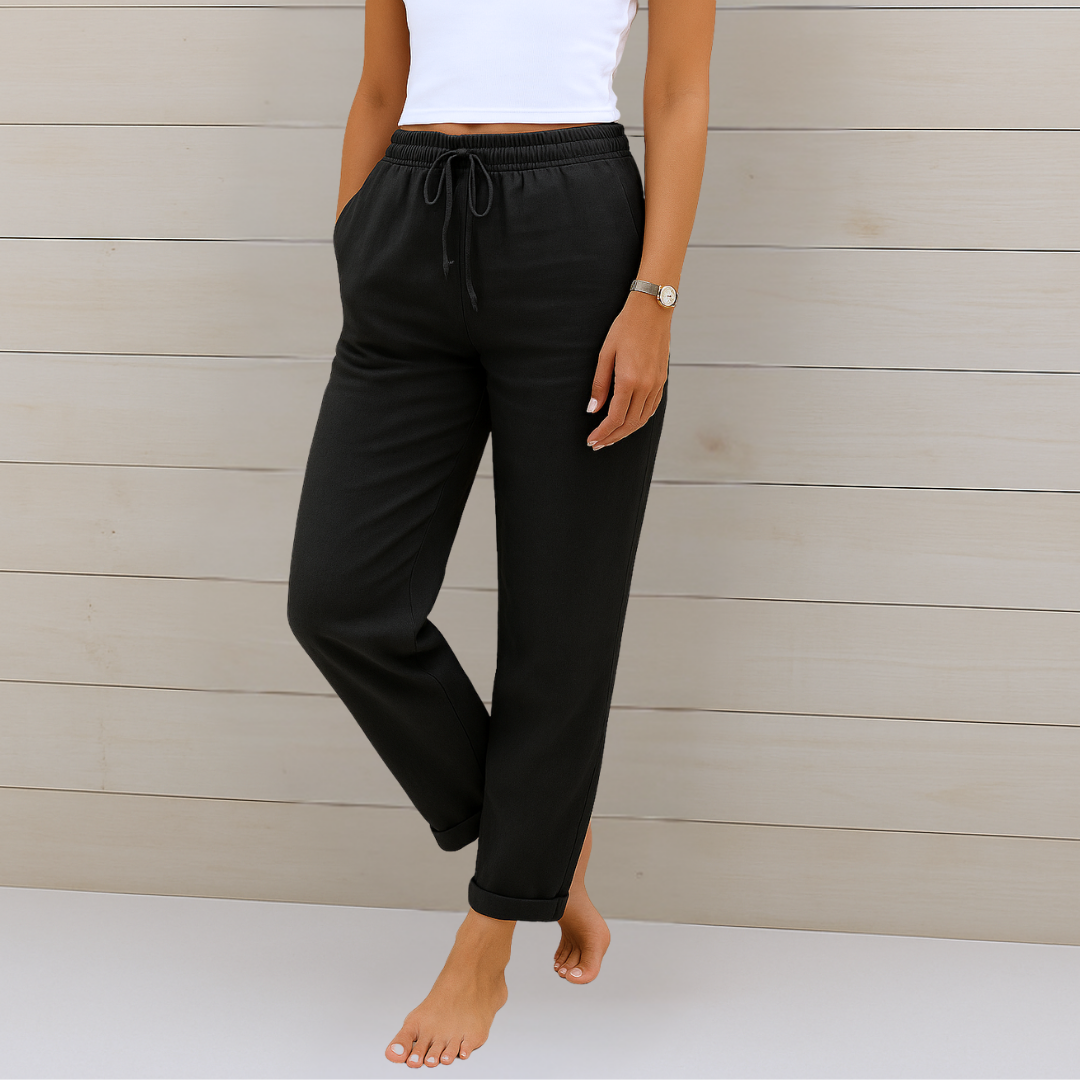 Elmont | Women's Stretch Linen Pants