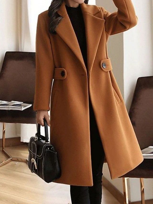 Elmont | Belted Winter Coat