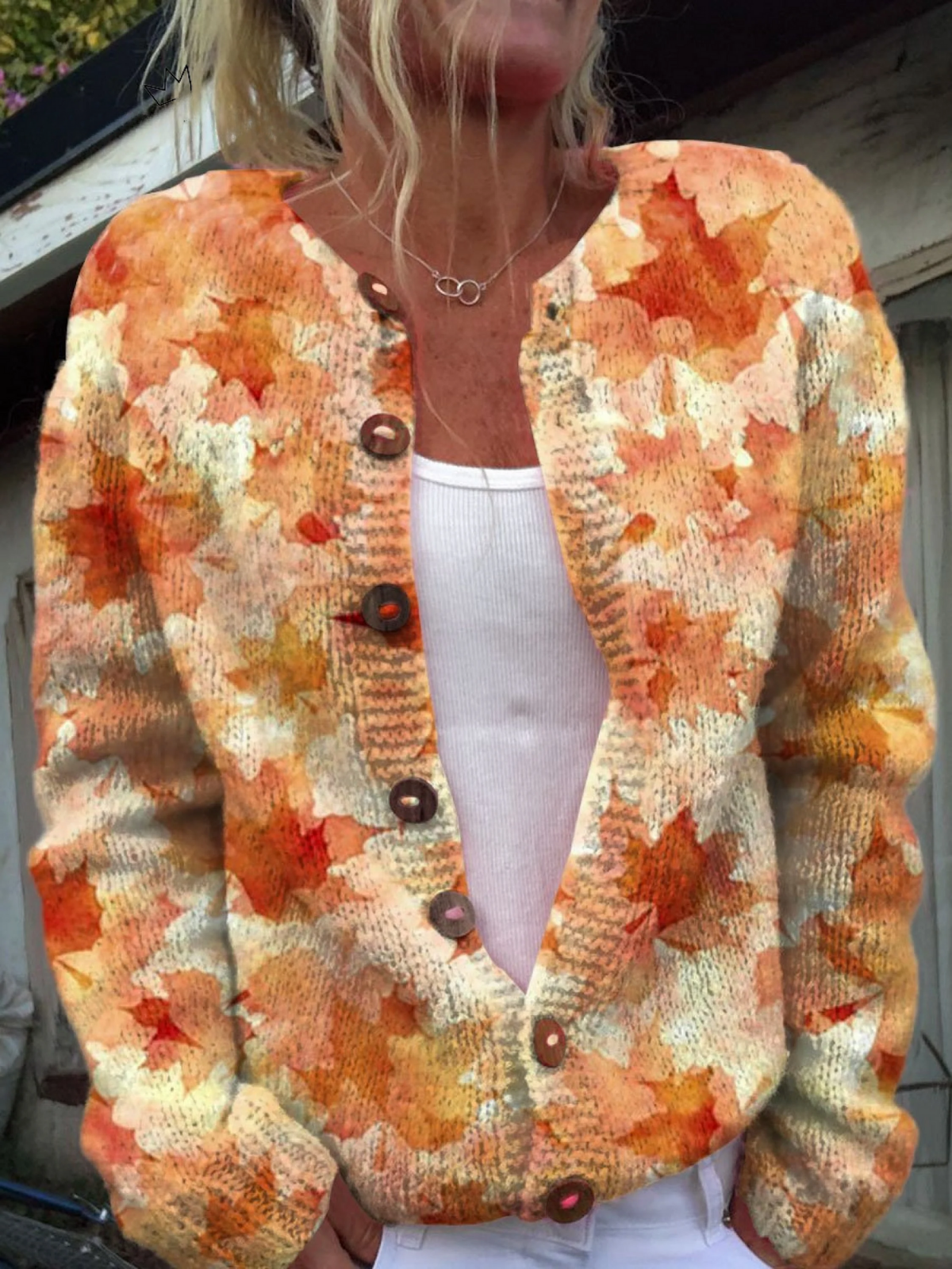 Elmont | Women’s Open-Front Knit Cardigan