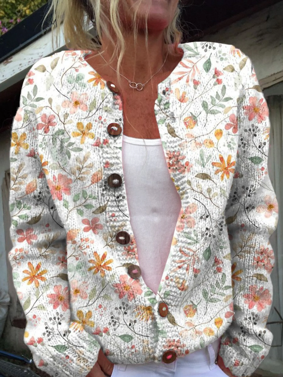 Elmont | Women's Open-Front Knit Cardigan