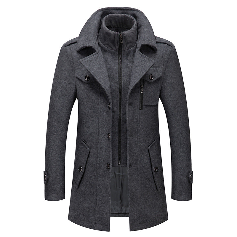 Elmont | Two-Piece Wool-Blend Winter Coat