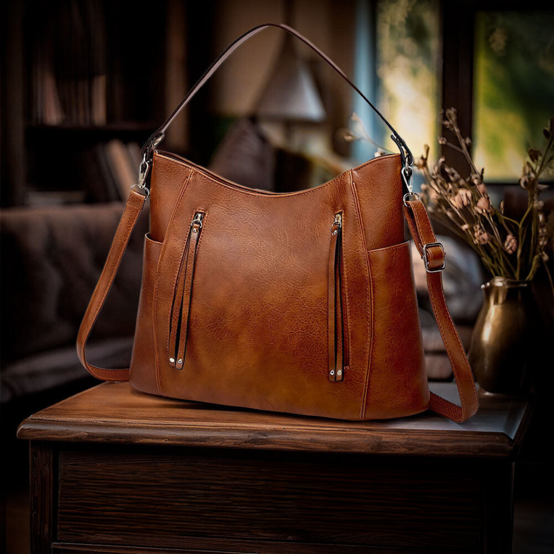 Elmont | PU Leather Shoulder Bag