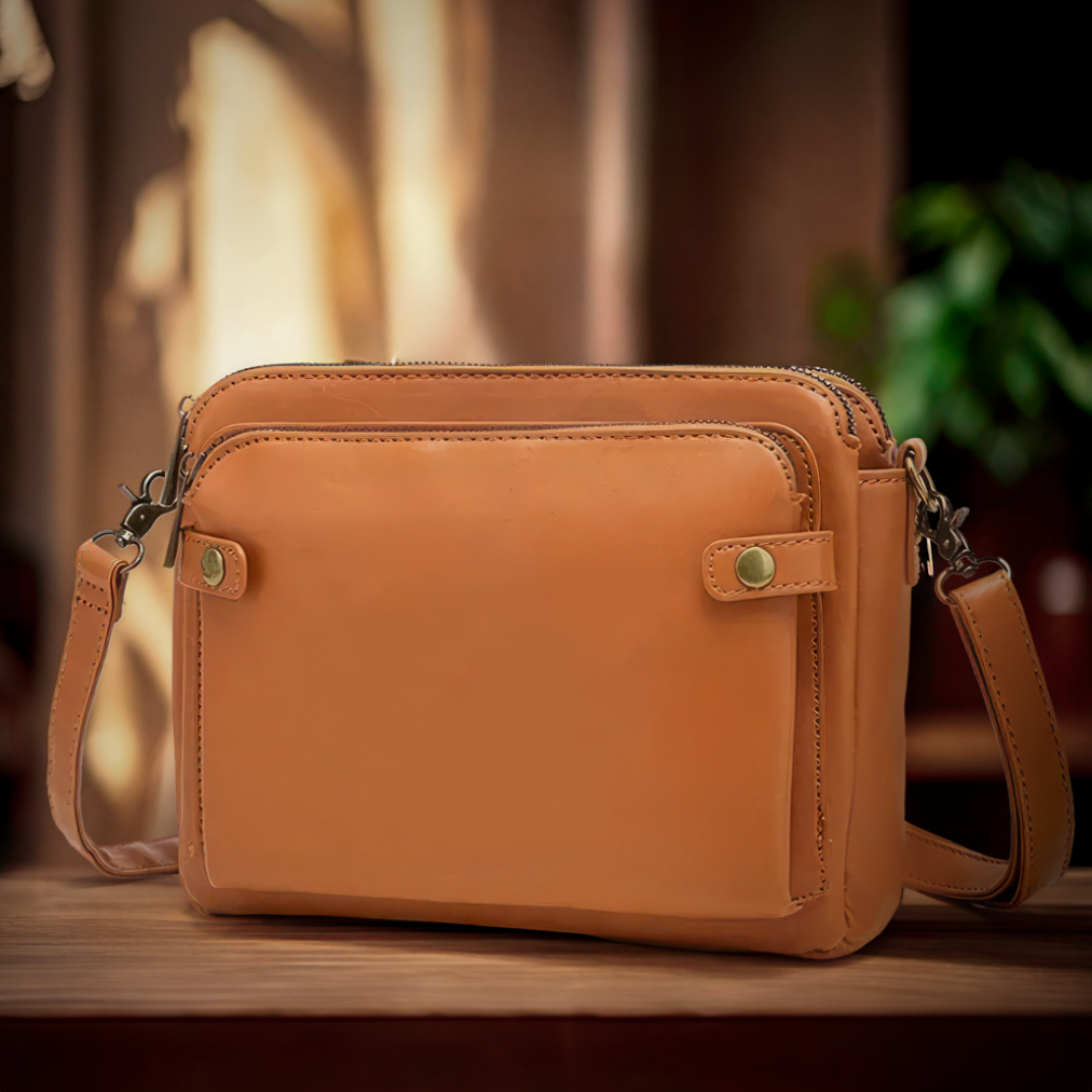 Elmont | Structured Crossbody Bag