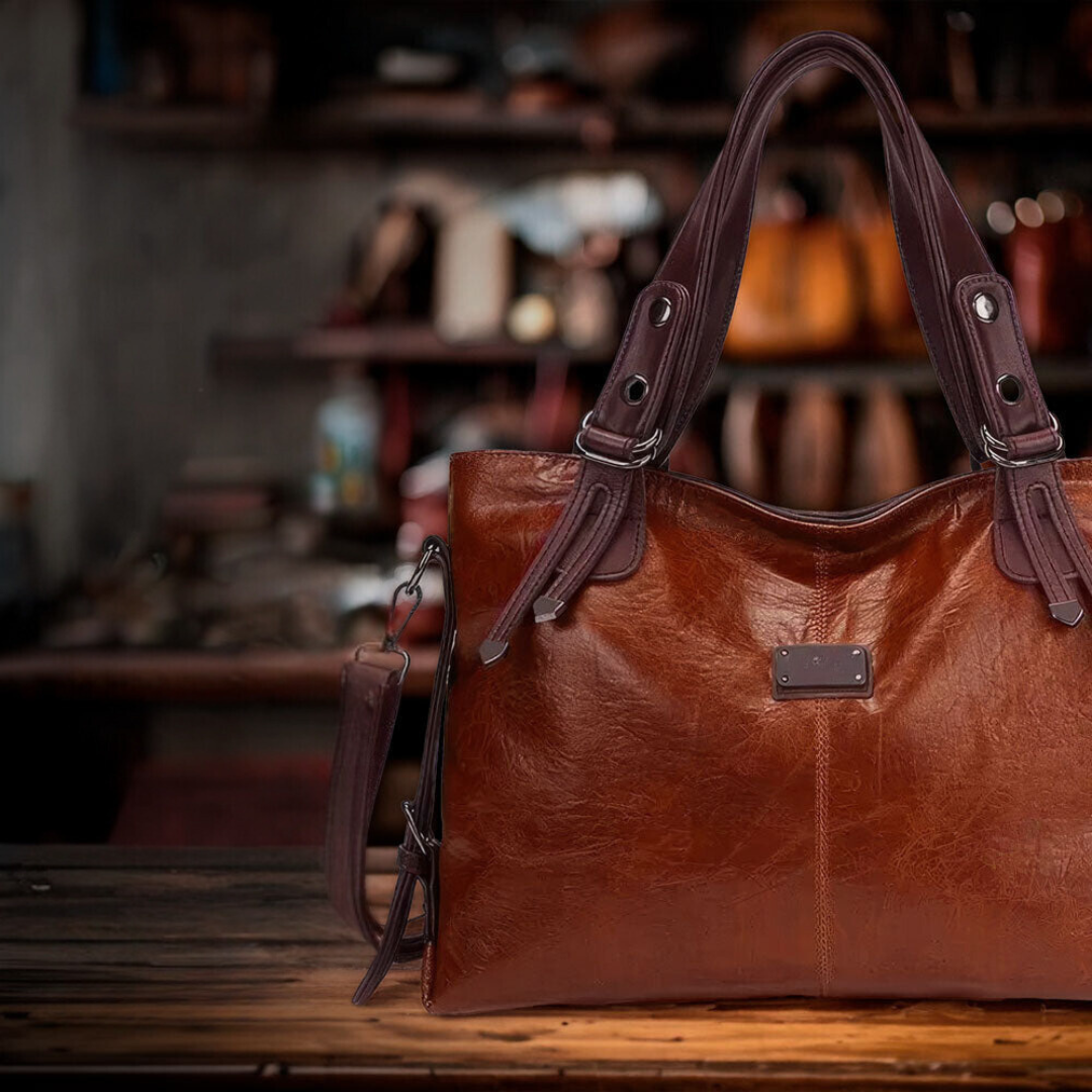 Elmont | Full-Grain Leather Travel Bag