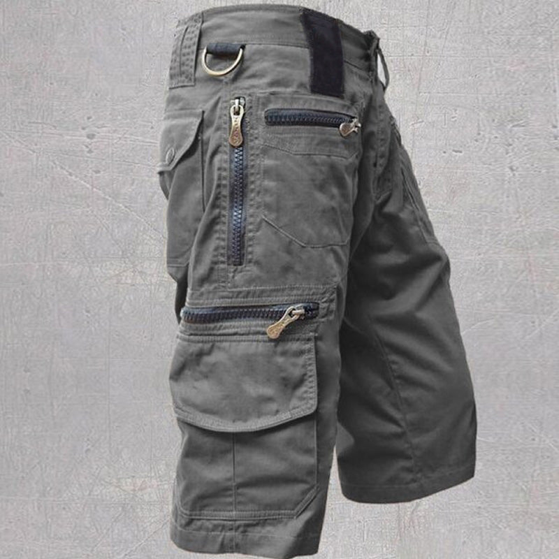 Elmont | Cotton Cargo Shorts