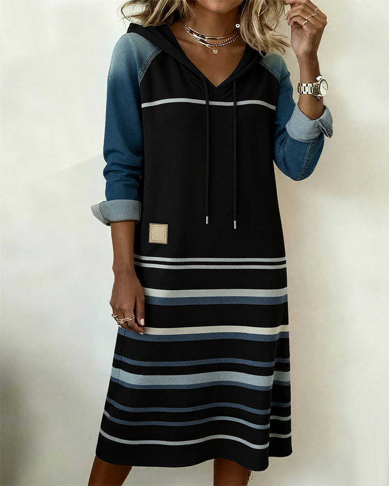 M&H | Hooded Dress