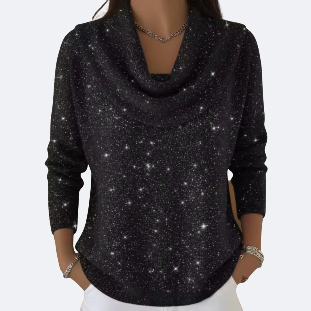 Elmont | Shimmer Knit Sweater