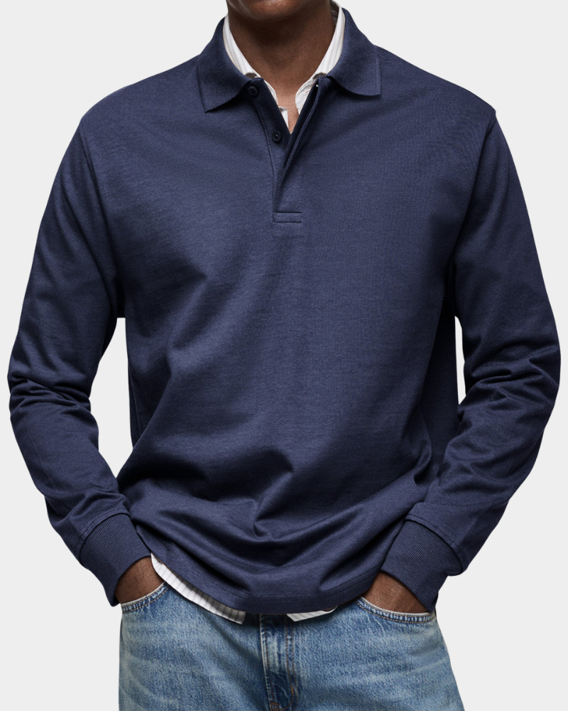Elmont | Long-Sleeve Polo Shirt