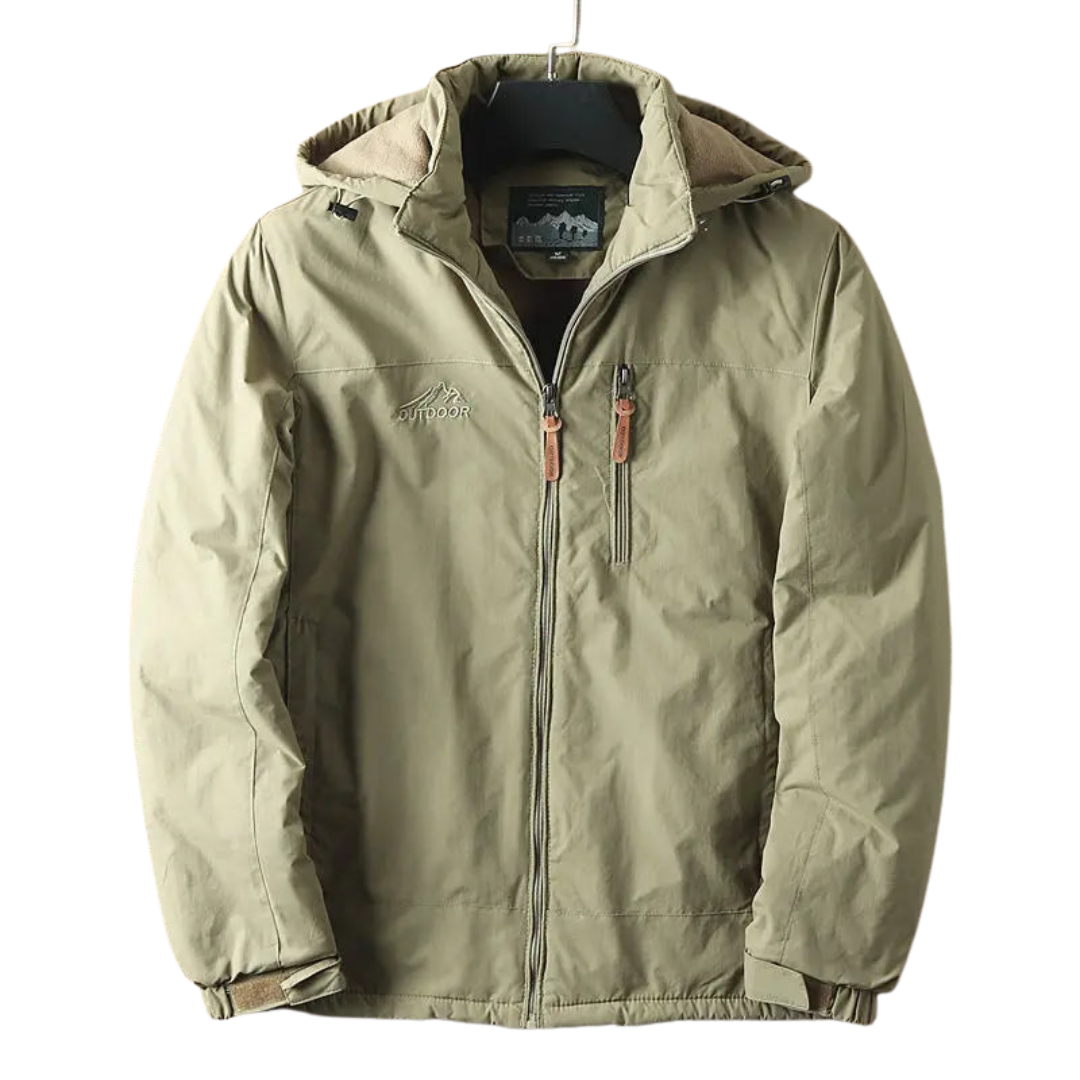 Elmont | Waterproof Fleece-Lined Winter Coat