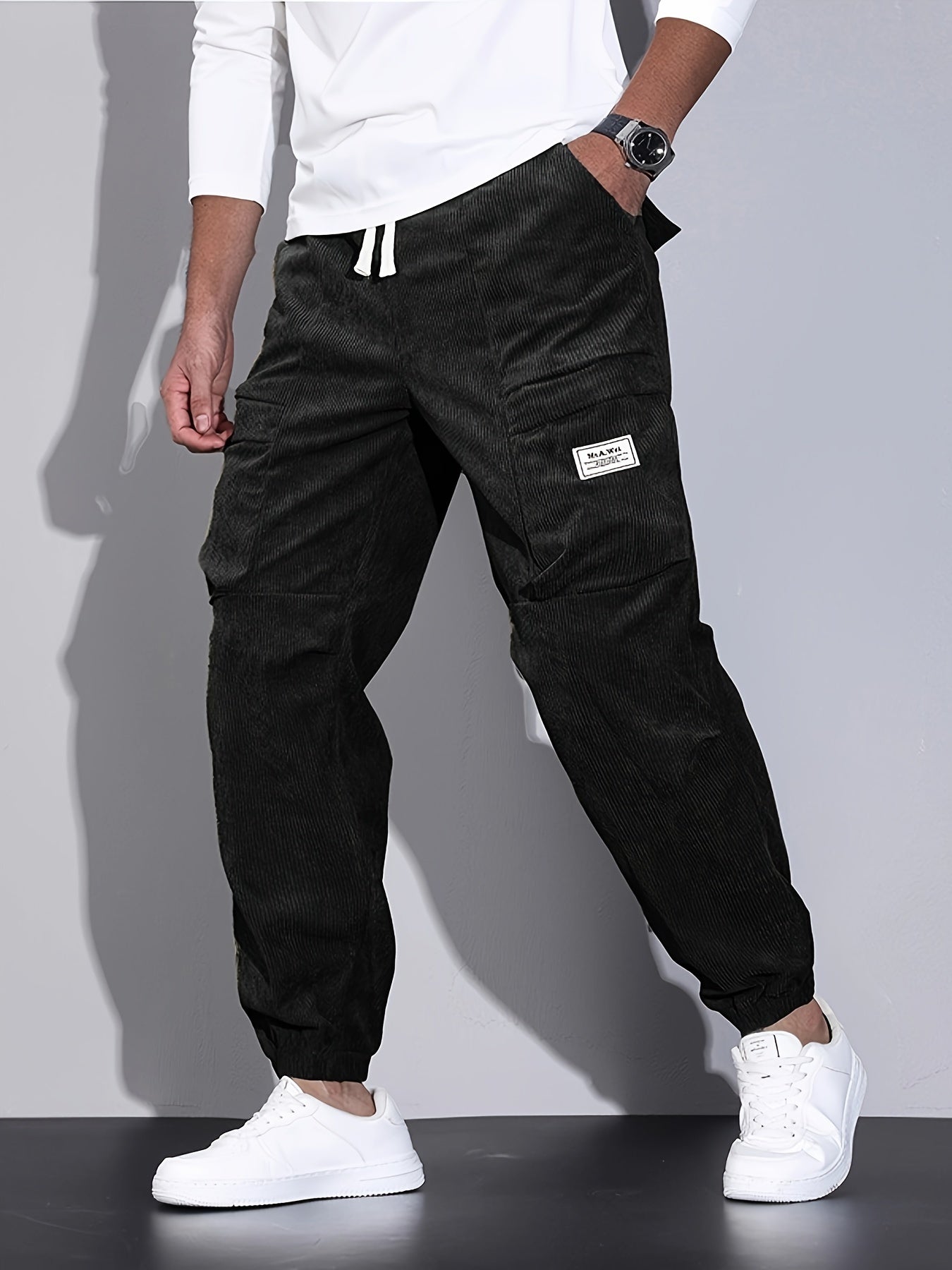Elmont | Corduroy Cargo Pants