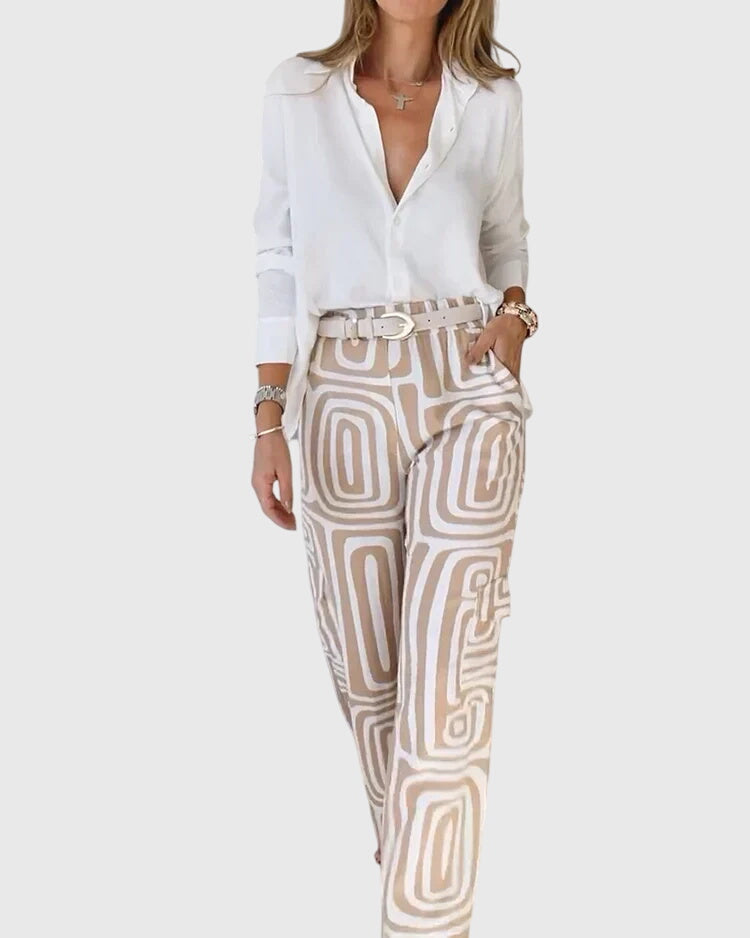 M&H | Tailored Pants Set