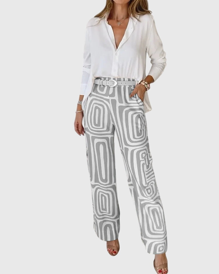 M&H | Tailored Pants Set