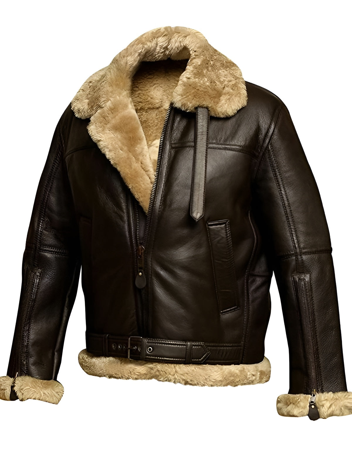 Elmont | Lined Aviator Jacket