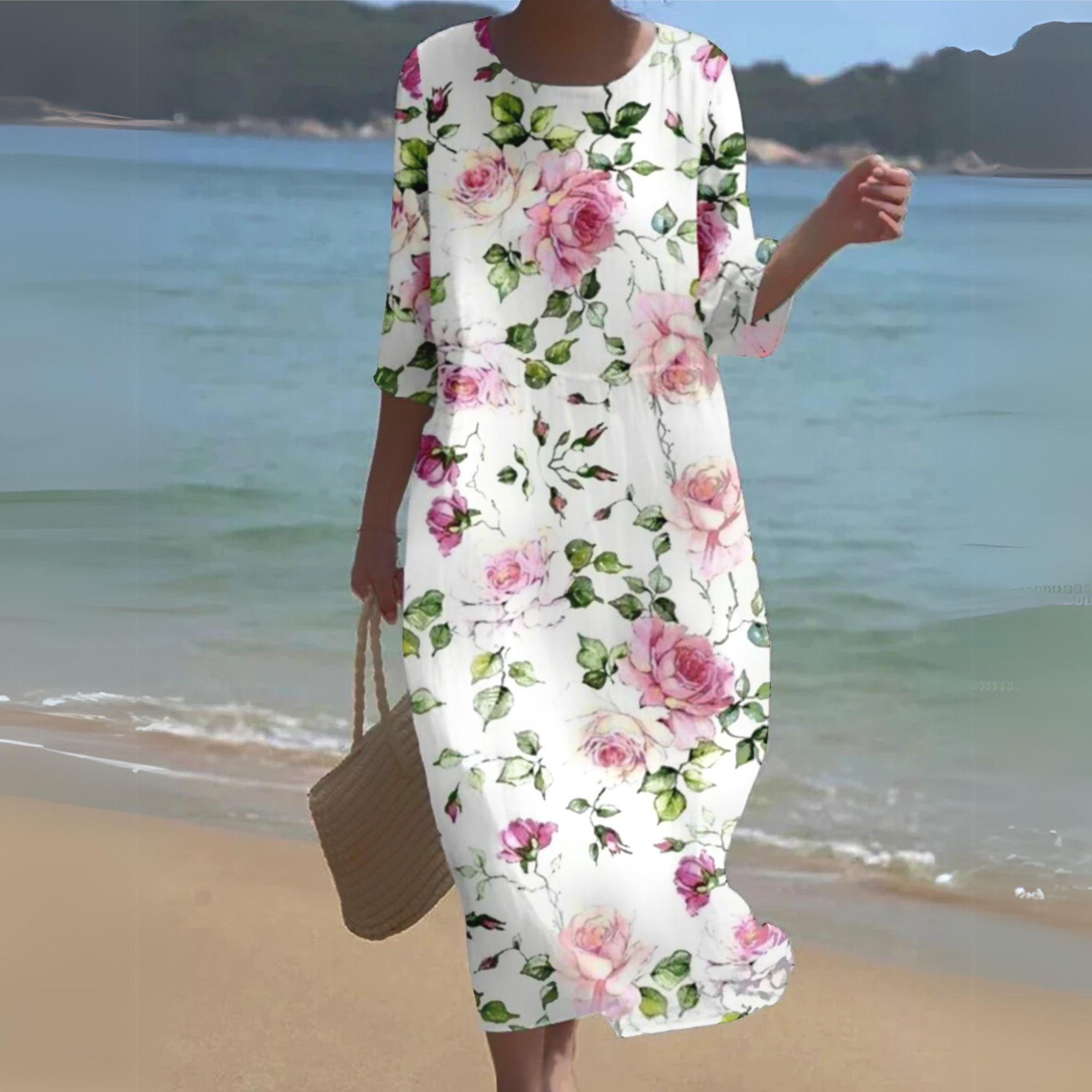 M&H | Floral Print Dress