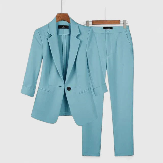 M&H | Tailored Blazer Set