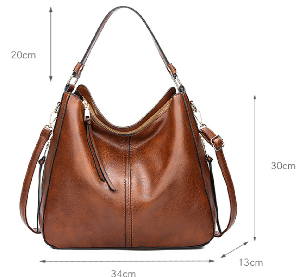Elmont | Leather Crossbody Bag