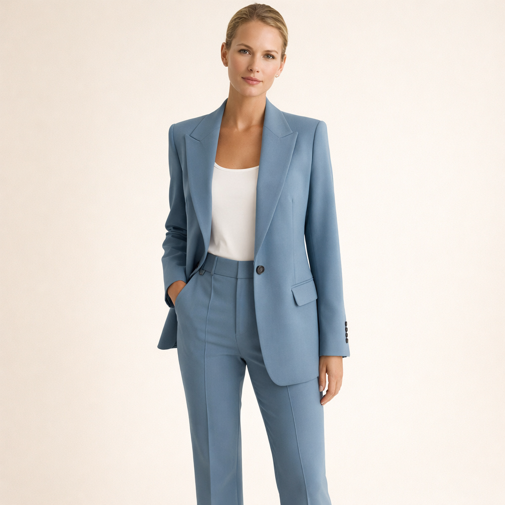 M&H | Tailored Blazer & Pants Set