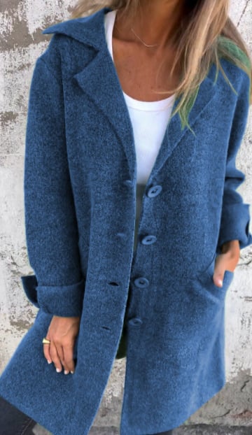 Elmont | Long Lapel Jacket
