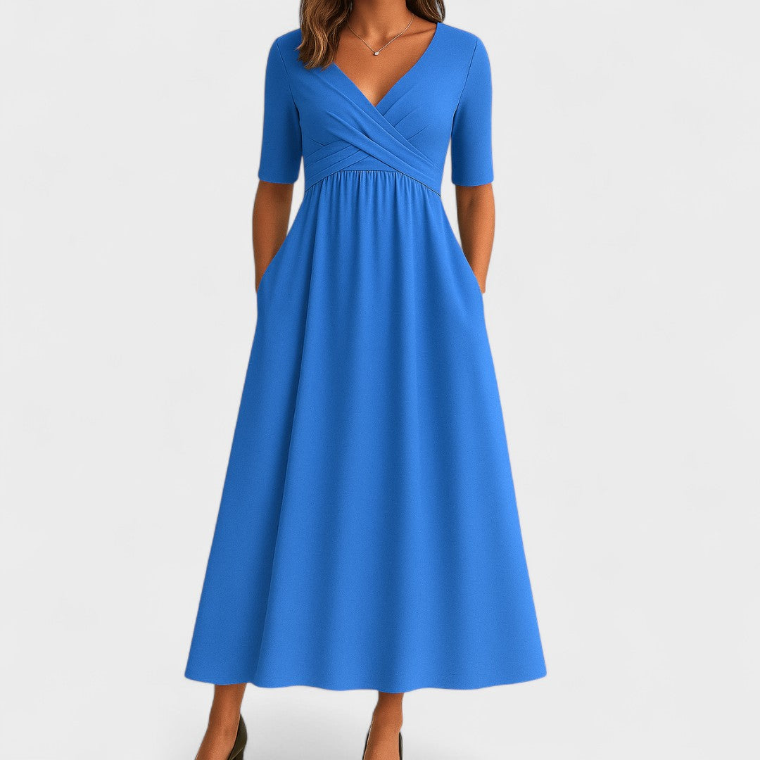 M&H | Wrap Midi Dress