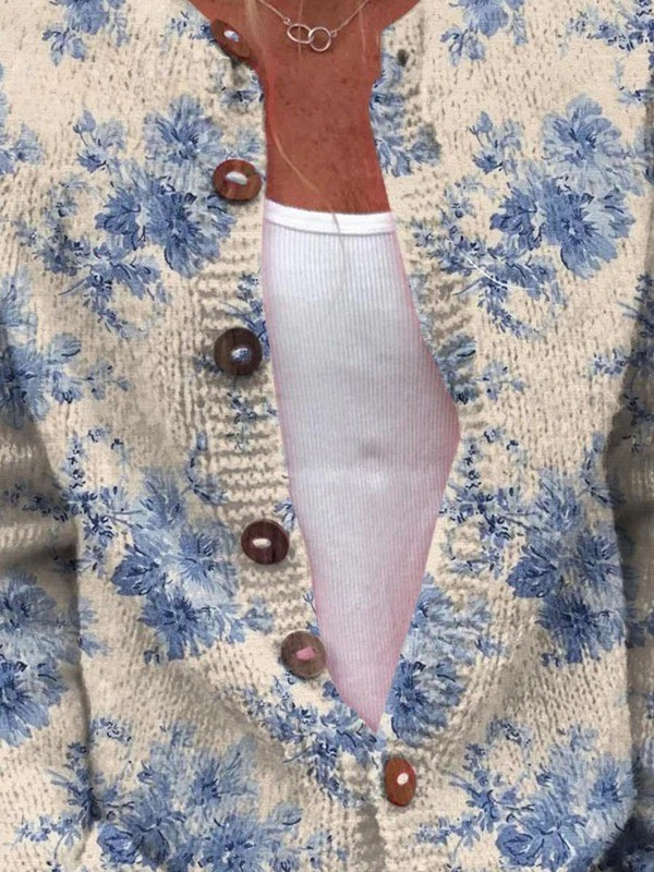 Elmont | Women's Open-Front Knit Cardigan