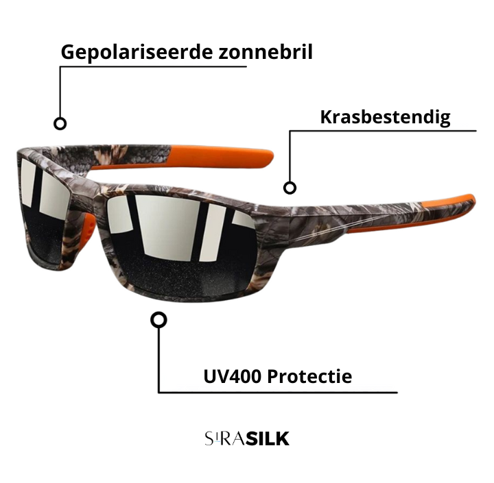 Elmont | Camo Cap with Sunglasses Holder