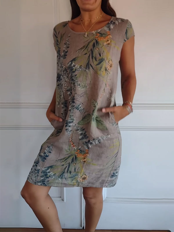 M&H | Relaxed Fit Pocket Dress