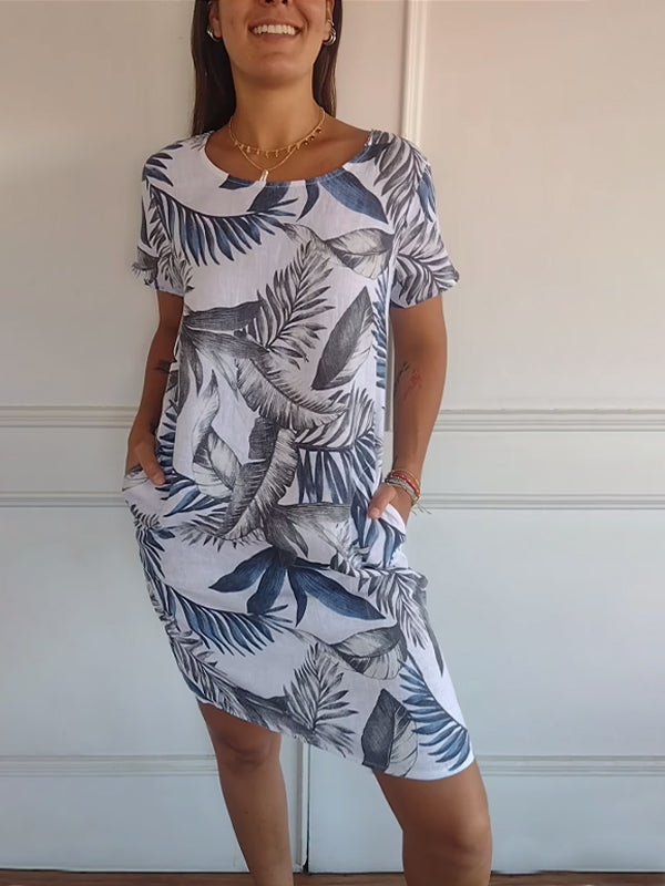 M&H | Relaxed Fit Pocket Dress